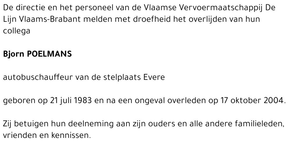 Bjorn Poelmans (bedrijf)