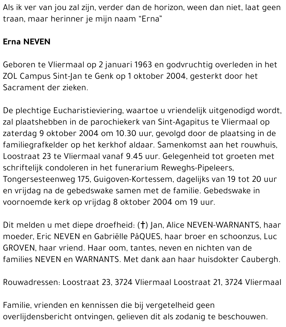 Erna Neven