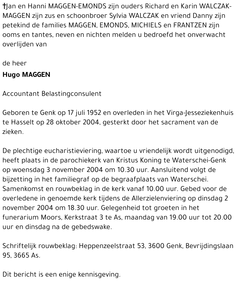 Hugo Maggen