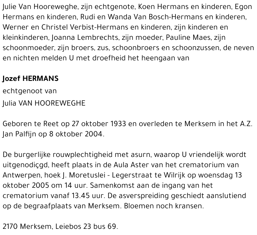 Jozef Hermans