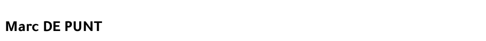 Marc DE PUNT