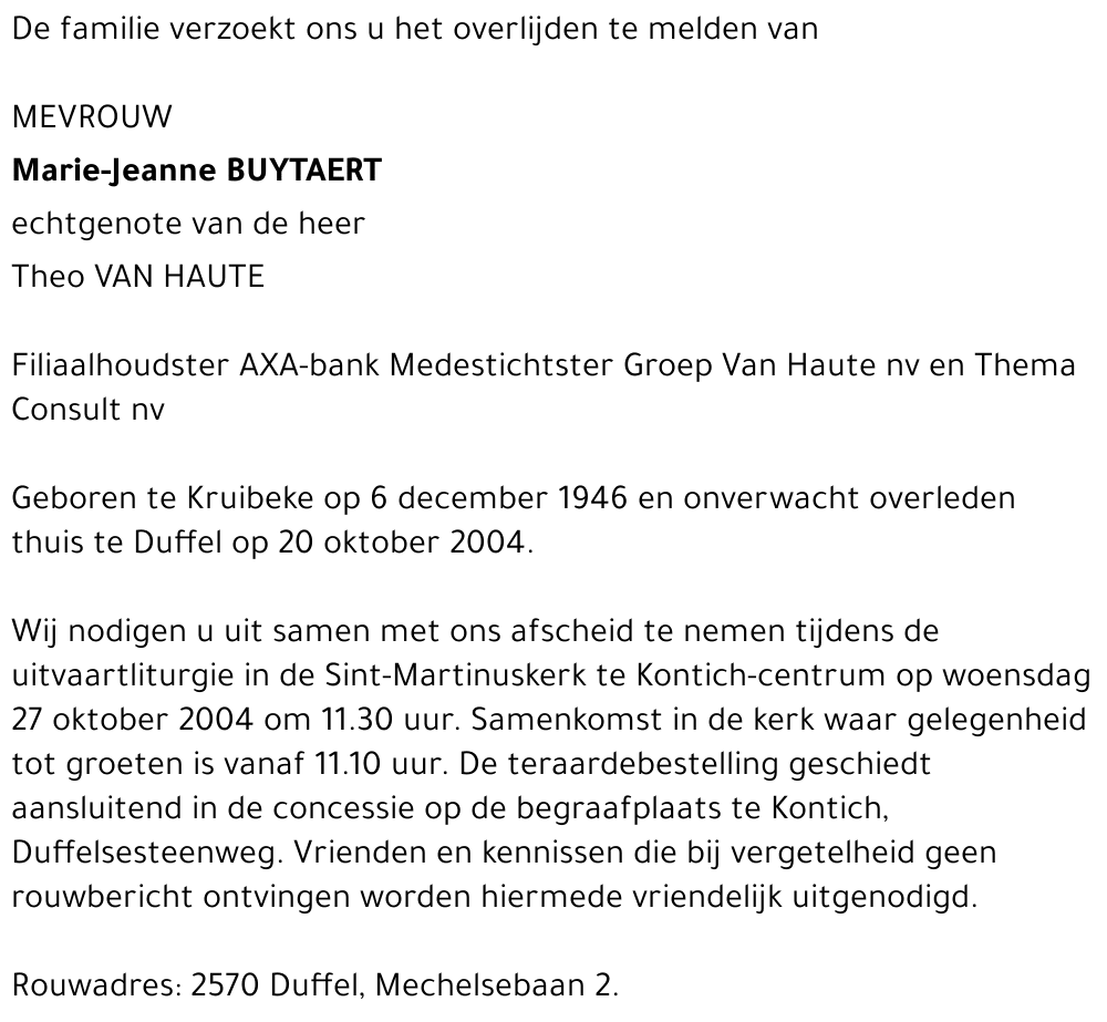 Marie-Jeanne Buytaert