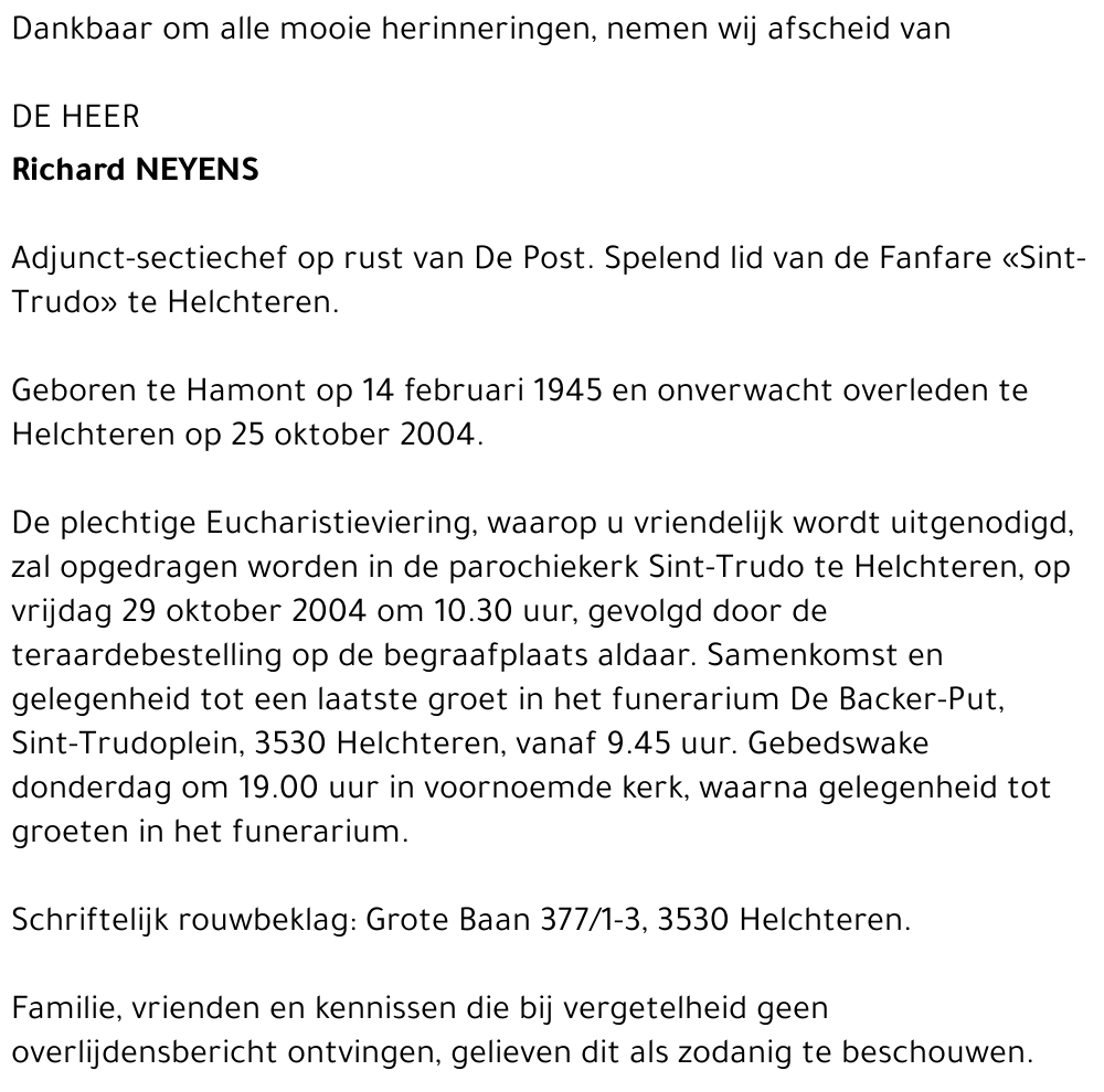 Richard Neyens