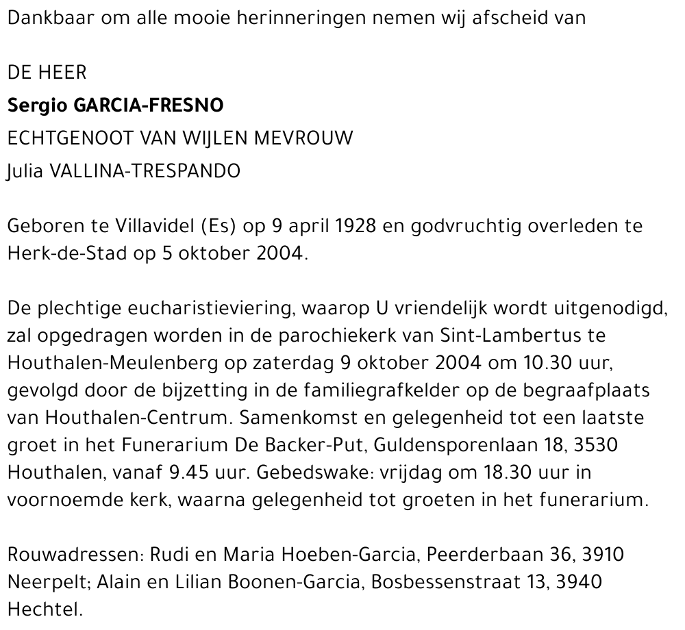 Sergio Garcia-Fresno