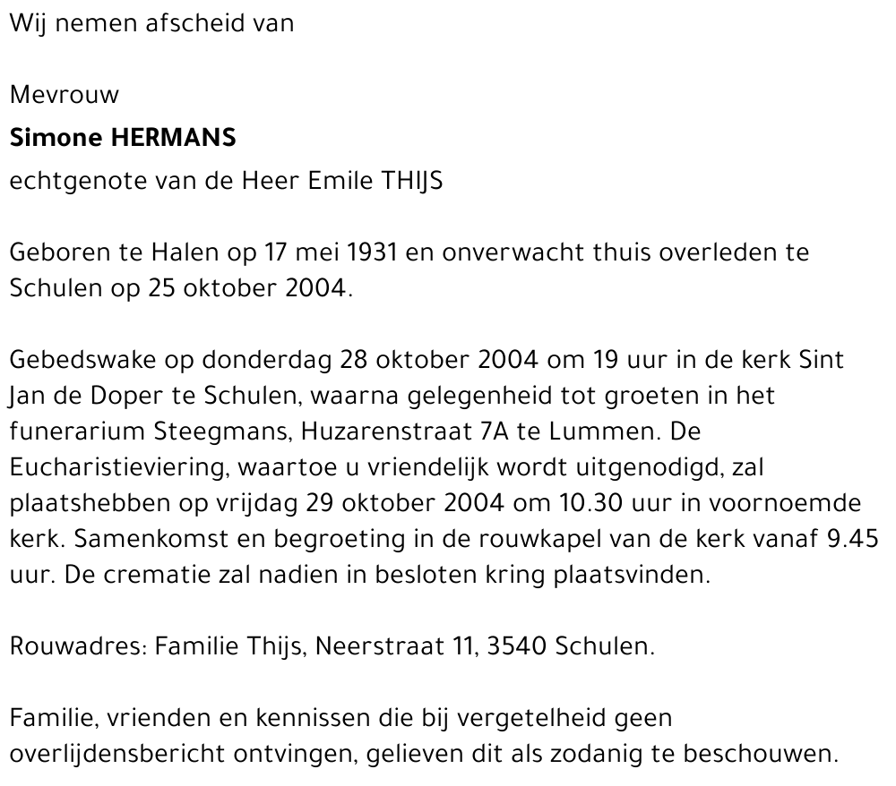 Simone Hermans