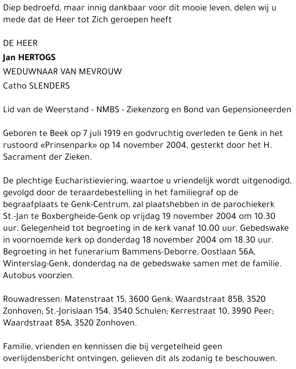 Jan Hertogs