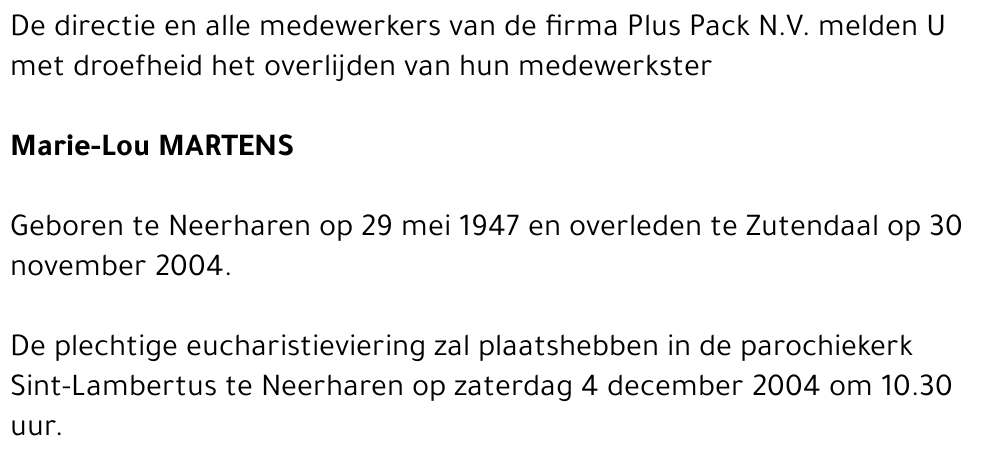 Marie-Lou Martens (bedrijf)