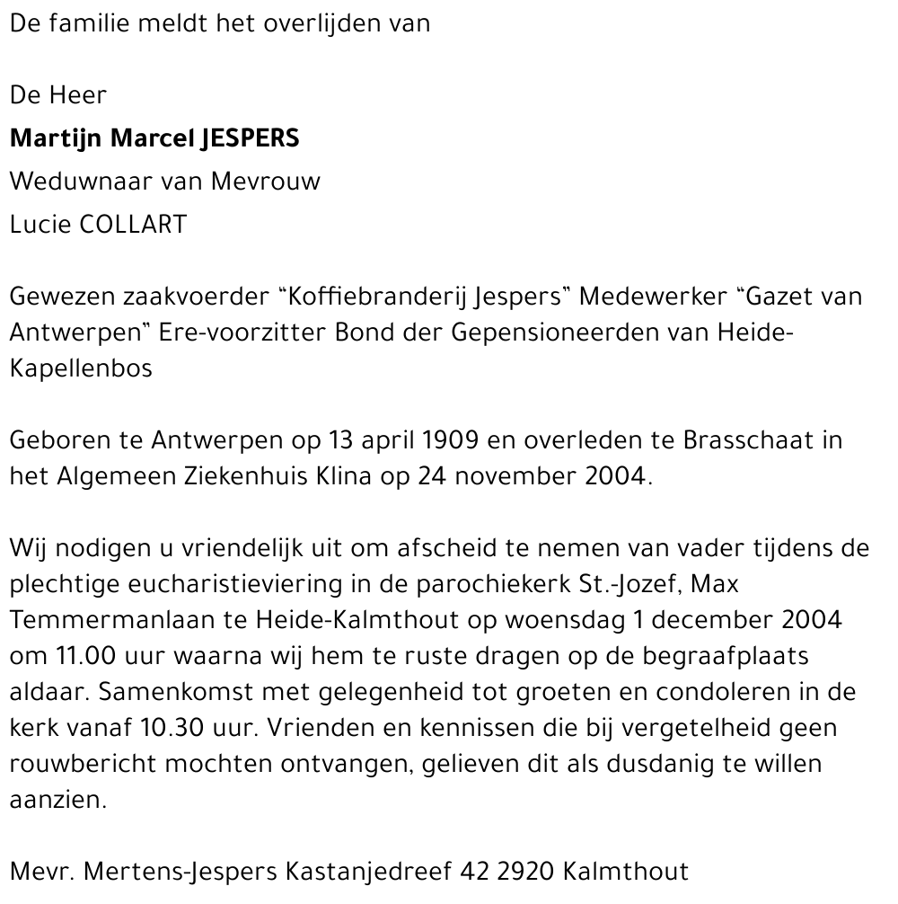 Martijn Marcel Jespers