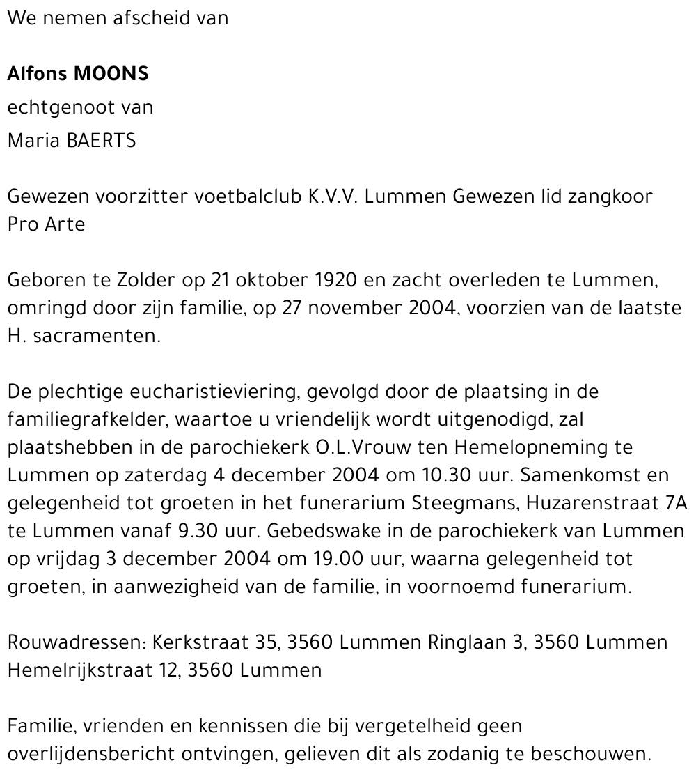 Moons Alfons