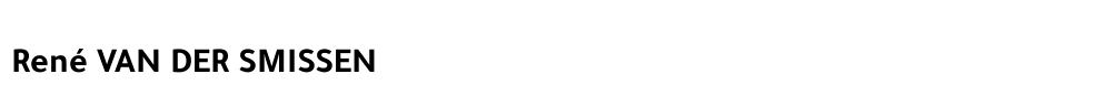 René VAN DER SMISSEN