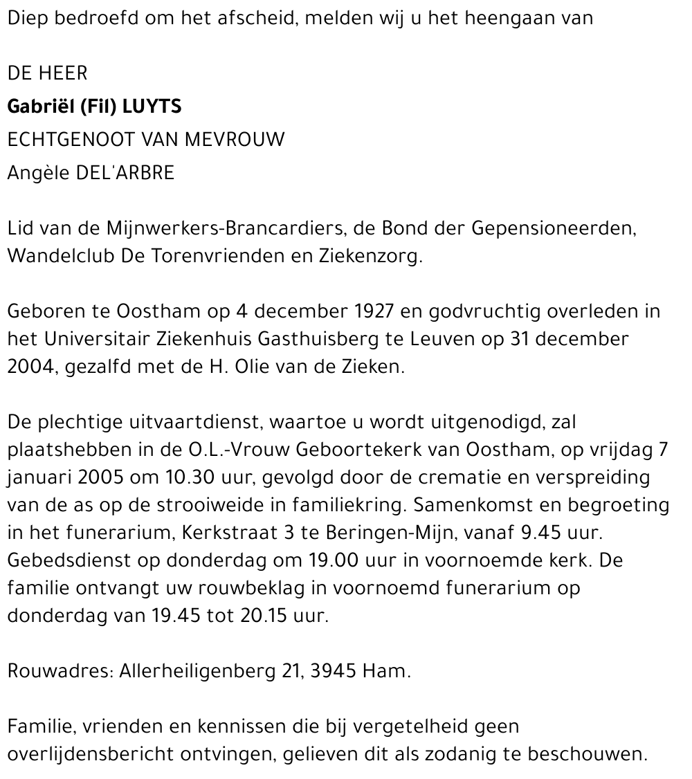 Gabriël (Fil) Luyts