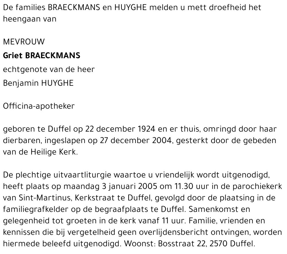 Griet Braeckmans