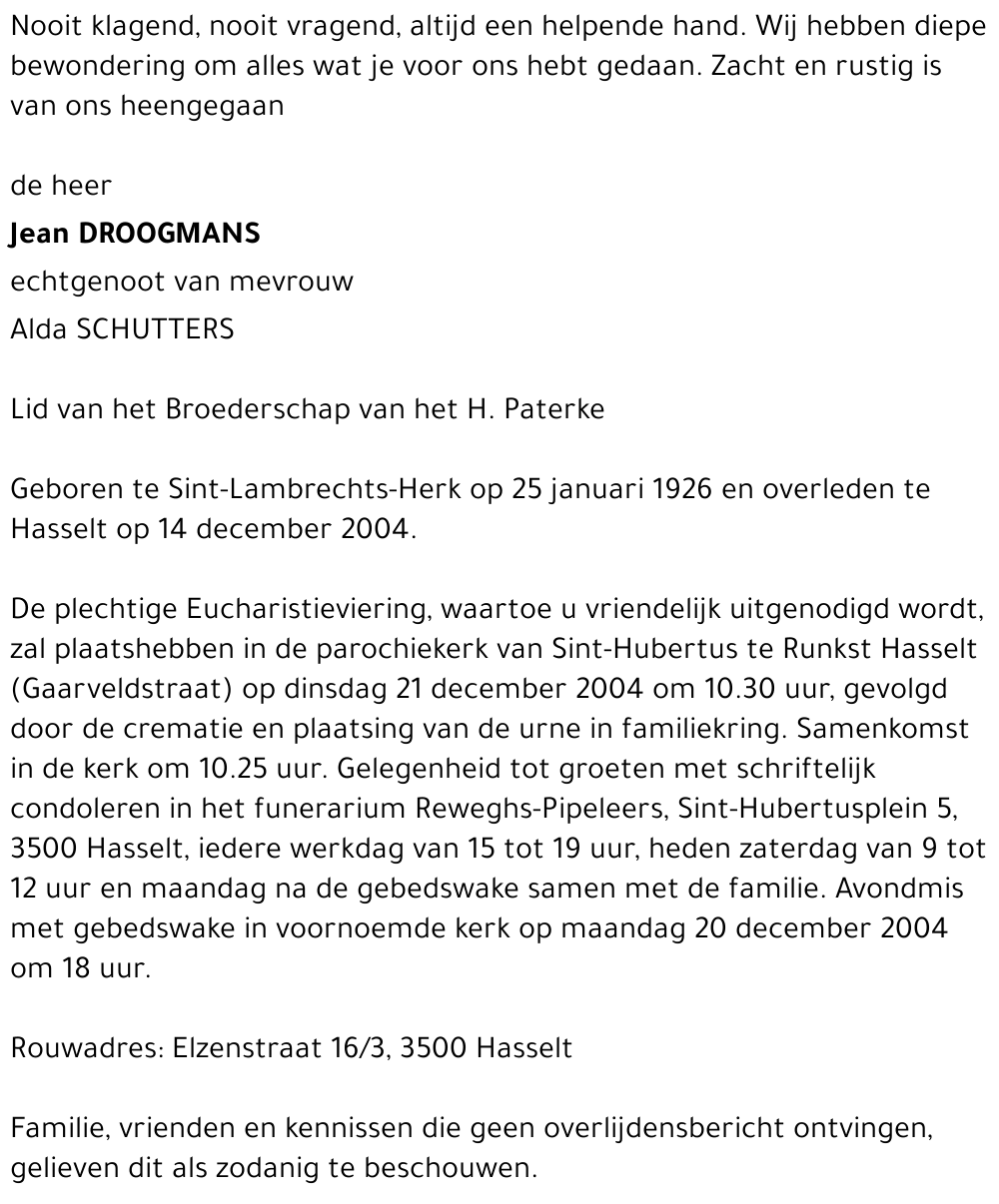 Jean Droogmans