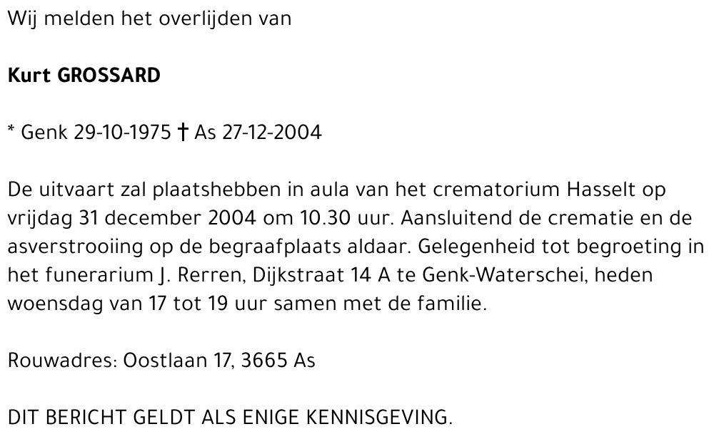 Kurt GROSSARD