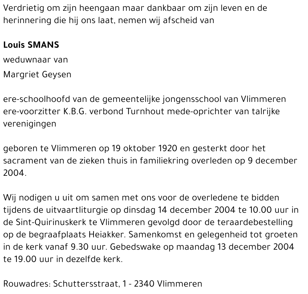 Louis Smans