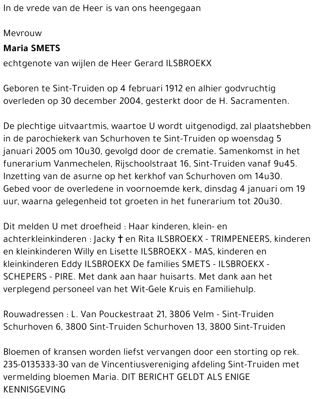 Maria Smets