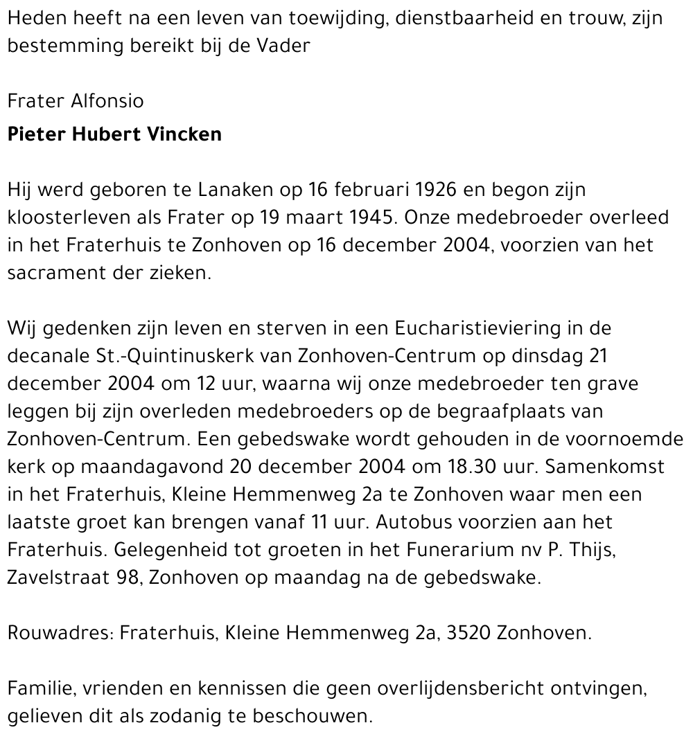 Pieter Hubert Vincken