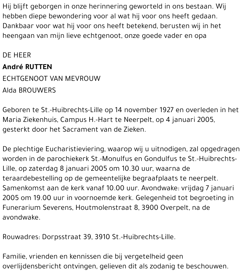 André Rutten