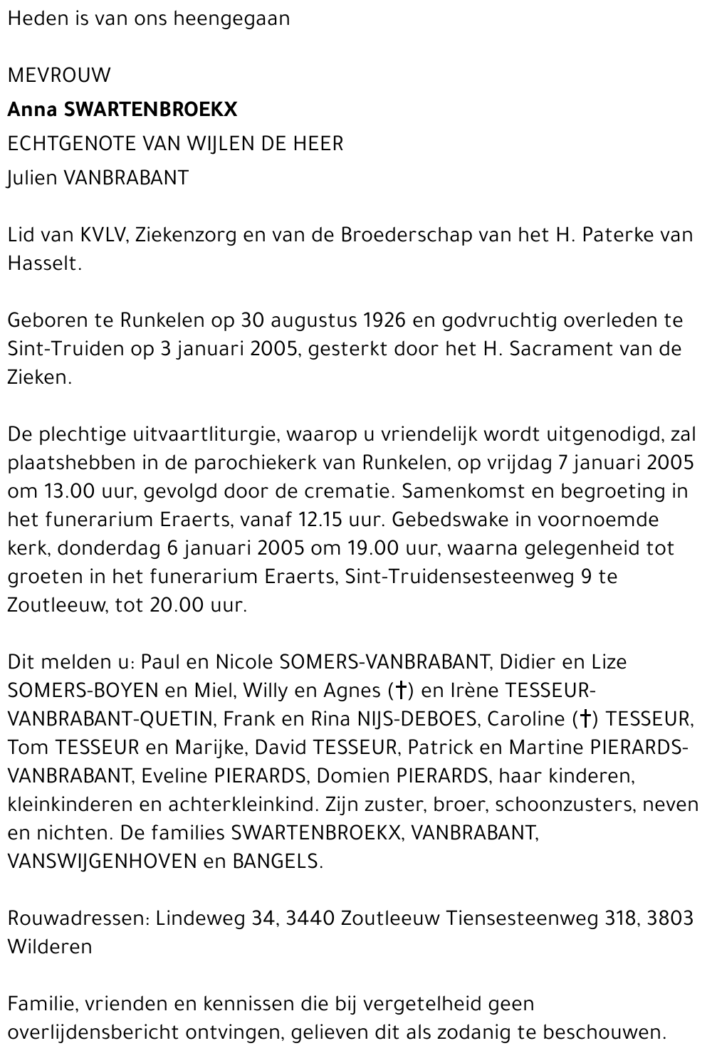 Anna Swartenbroekx