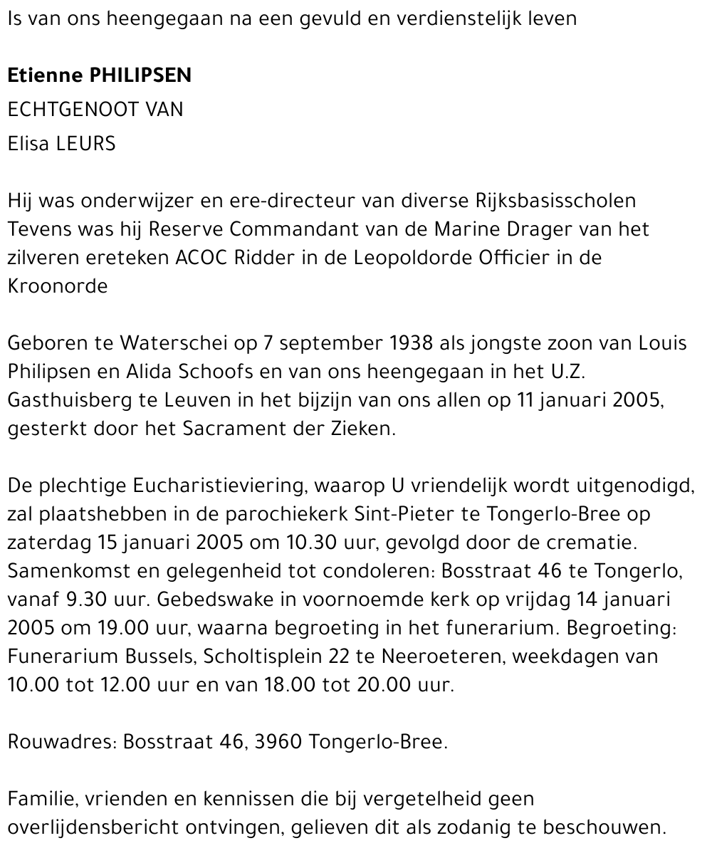 Etienne Philipsen