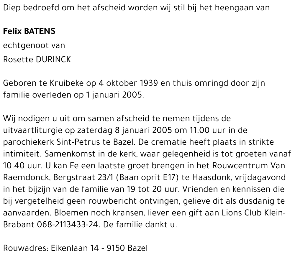 Felix Batens