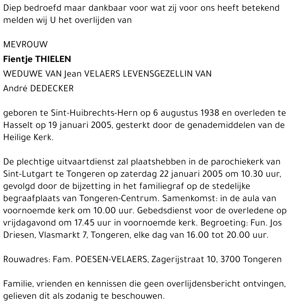 Fientje Thielen