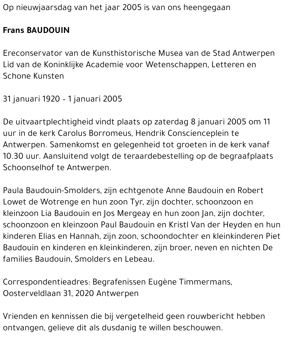 Frans Baudouin