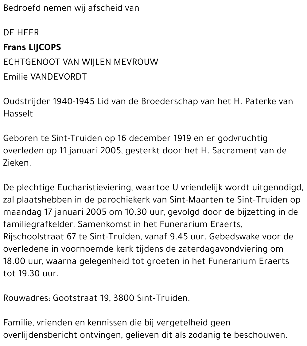 Frans Lijcops