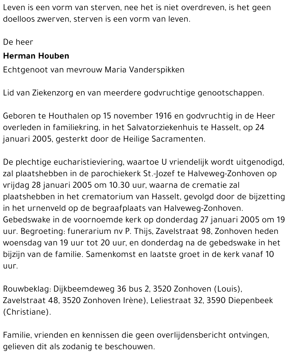 Herman Houben