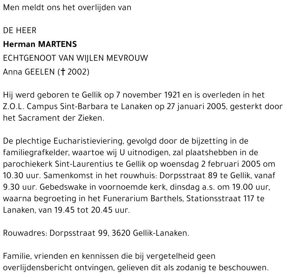 Herman Martens