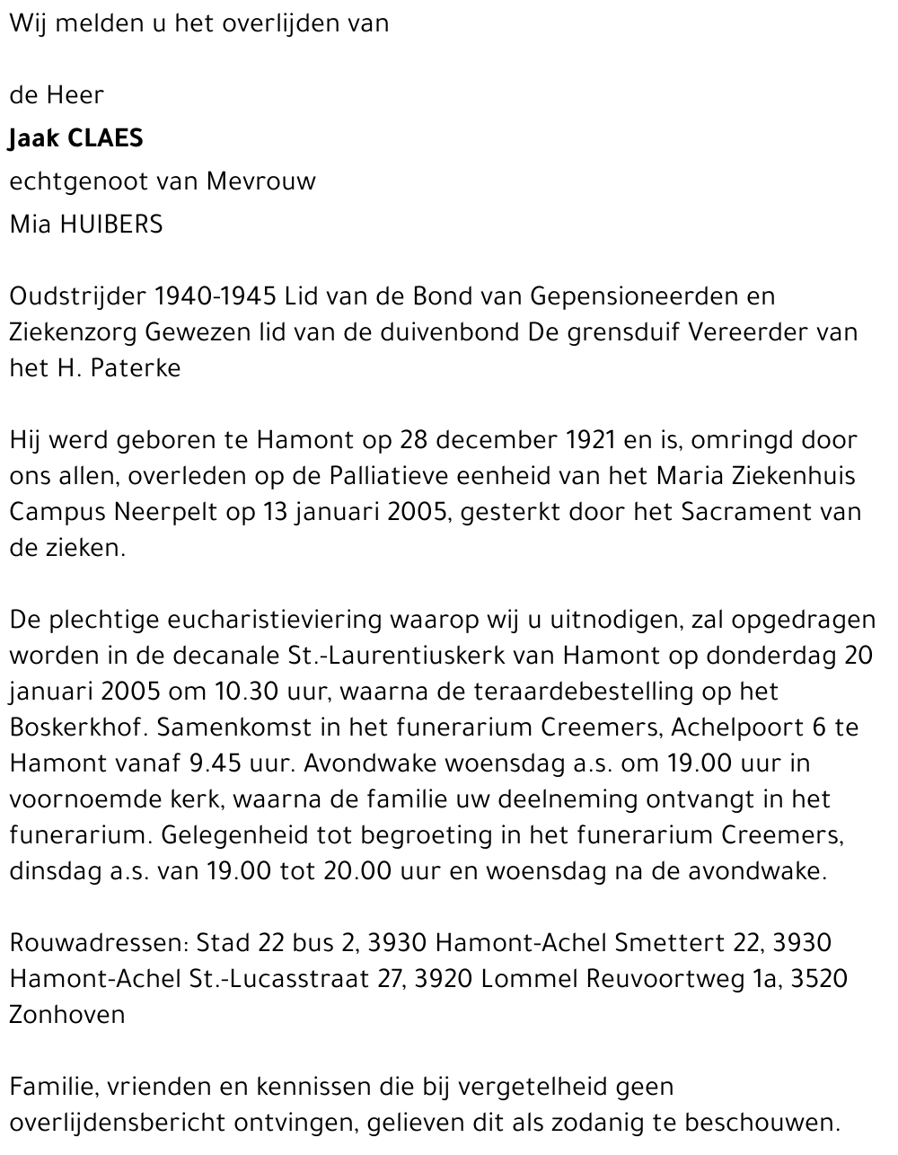 Jaak CLAES