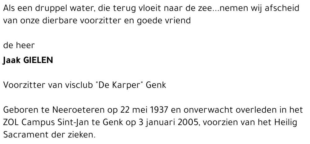 Jaak GIELEN