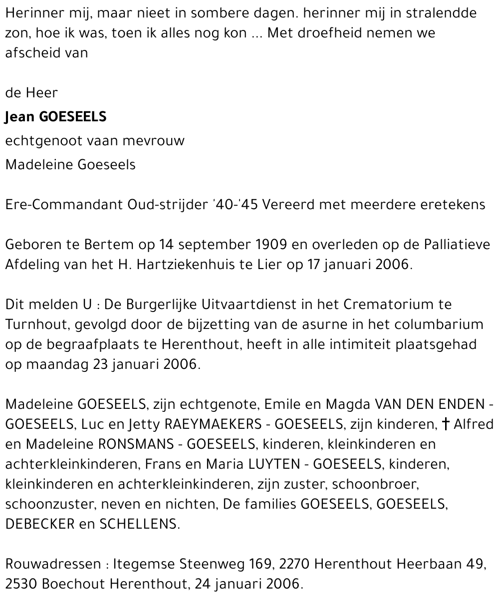 Jean Goeseels