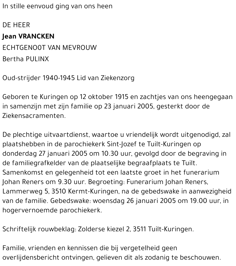 Jean Vrancken