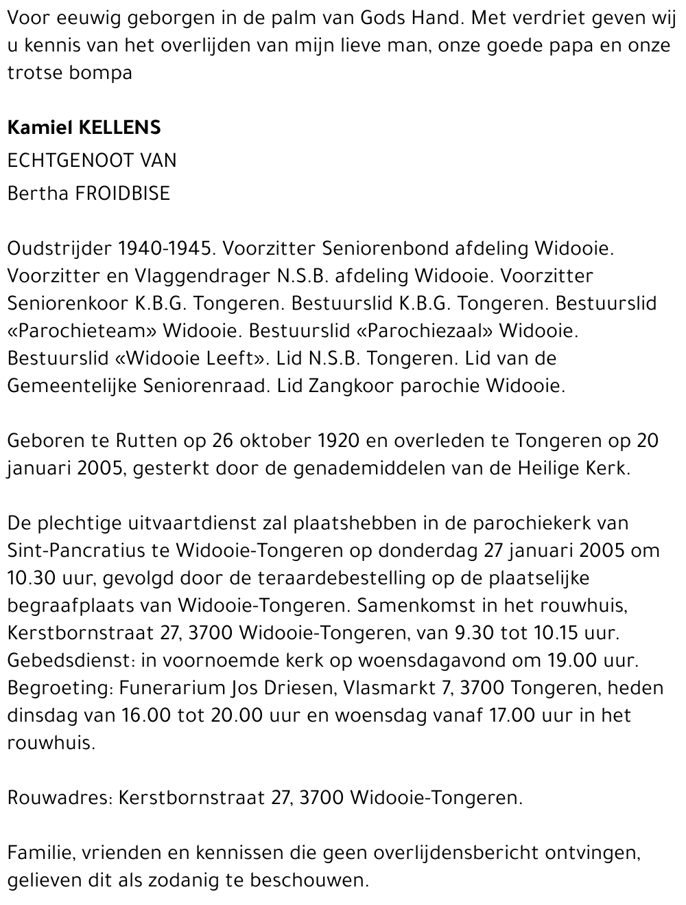 Kamiel Kellens
