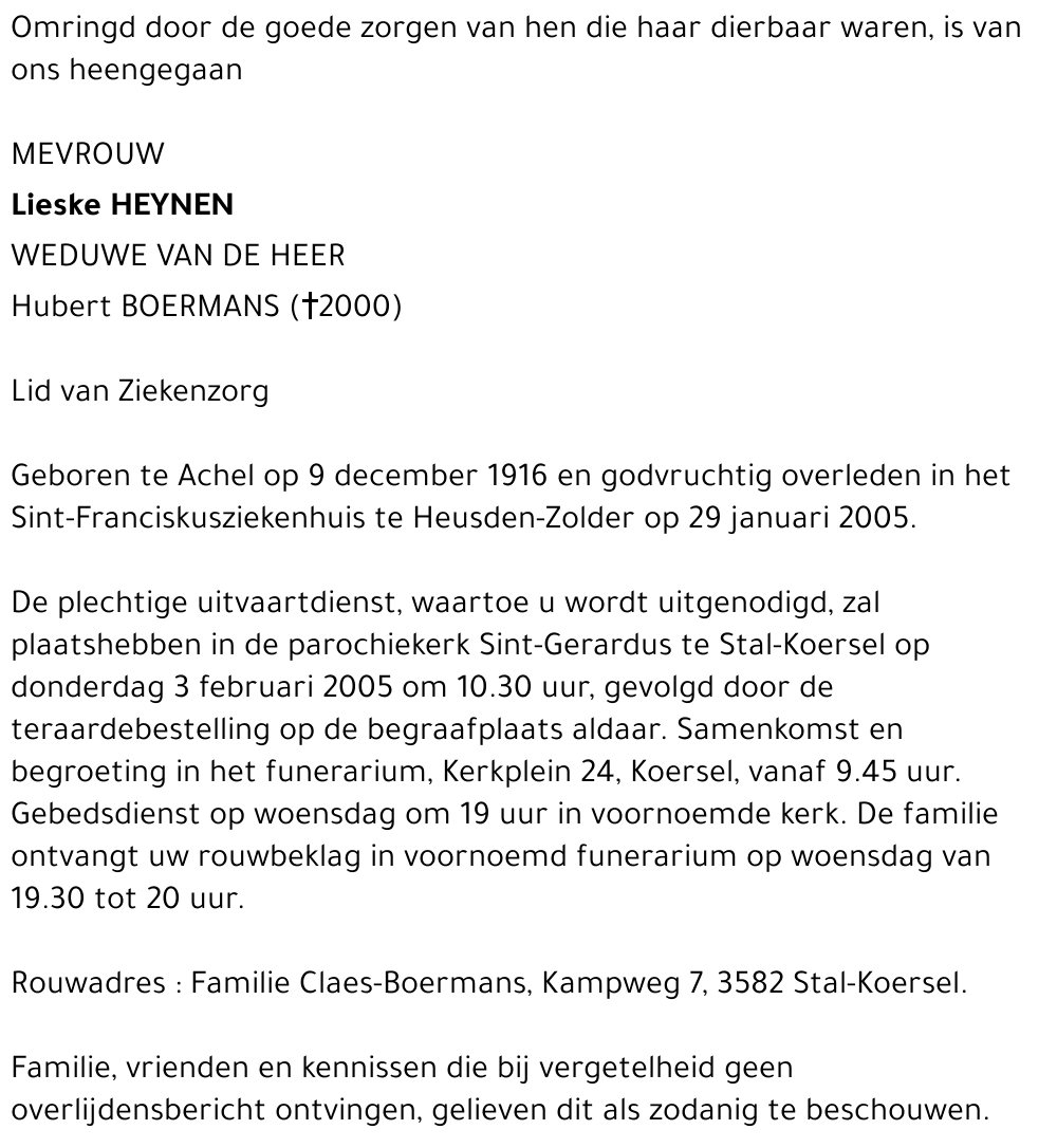 Lieske Heynen