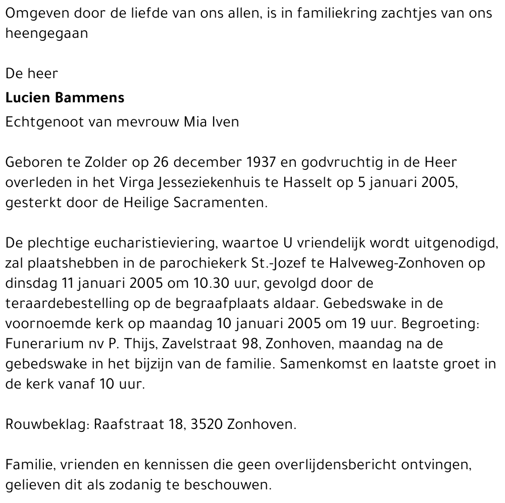 Lucien Bammens