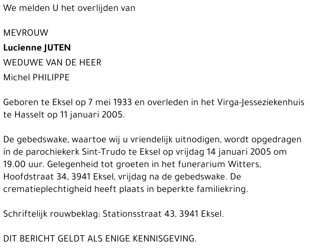 Lucienne Juten