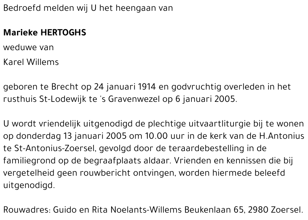 Marieke HERTOGHS