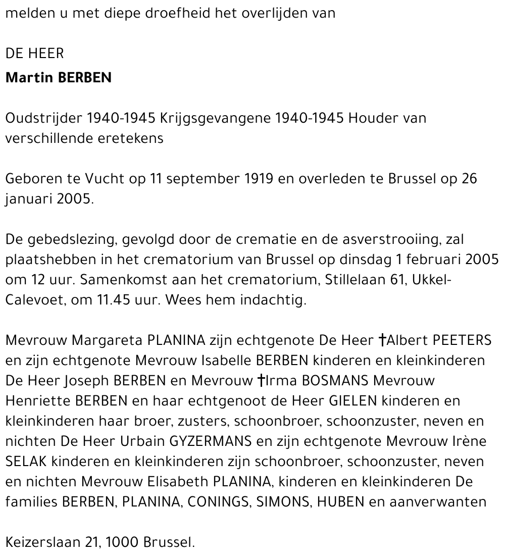 Martin Berben