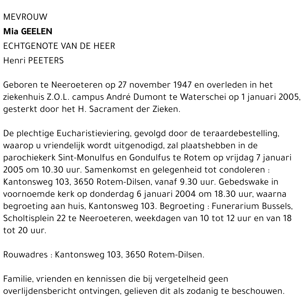 Mia Geelen