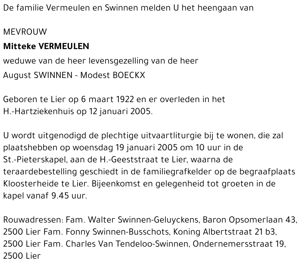 Mitteke Vermeulen