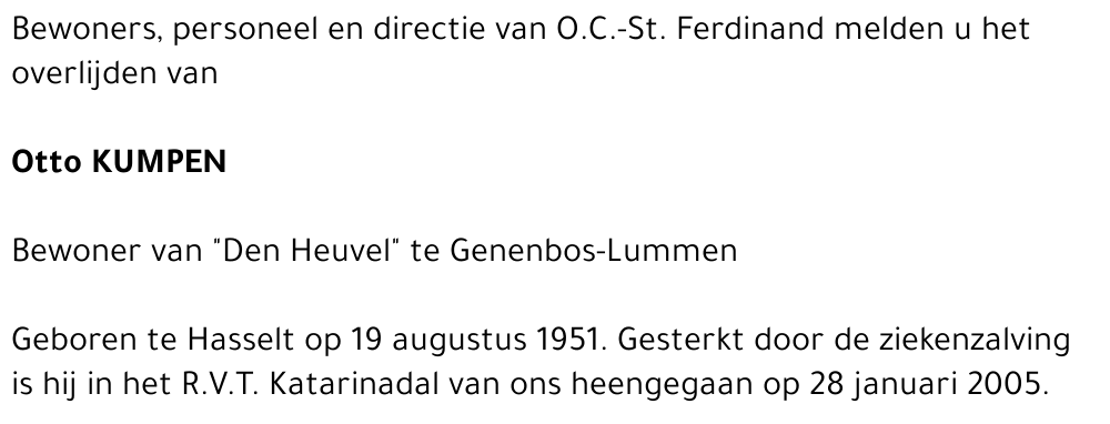 Otto Kumpen