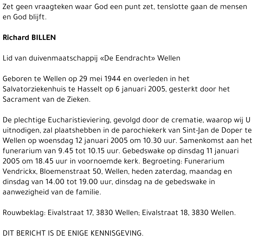 Richard Billen