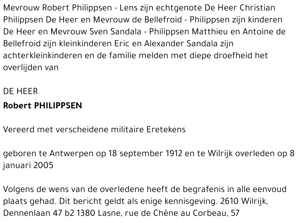 Robert Philippsen