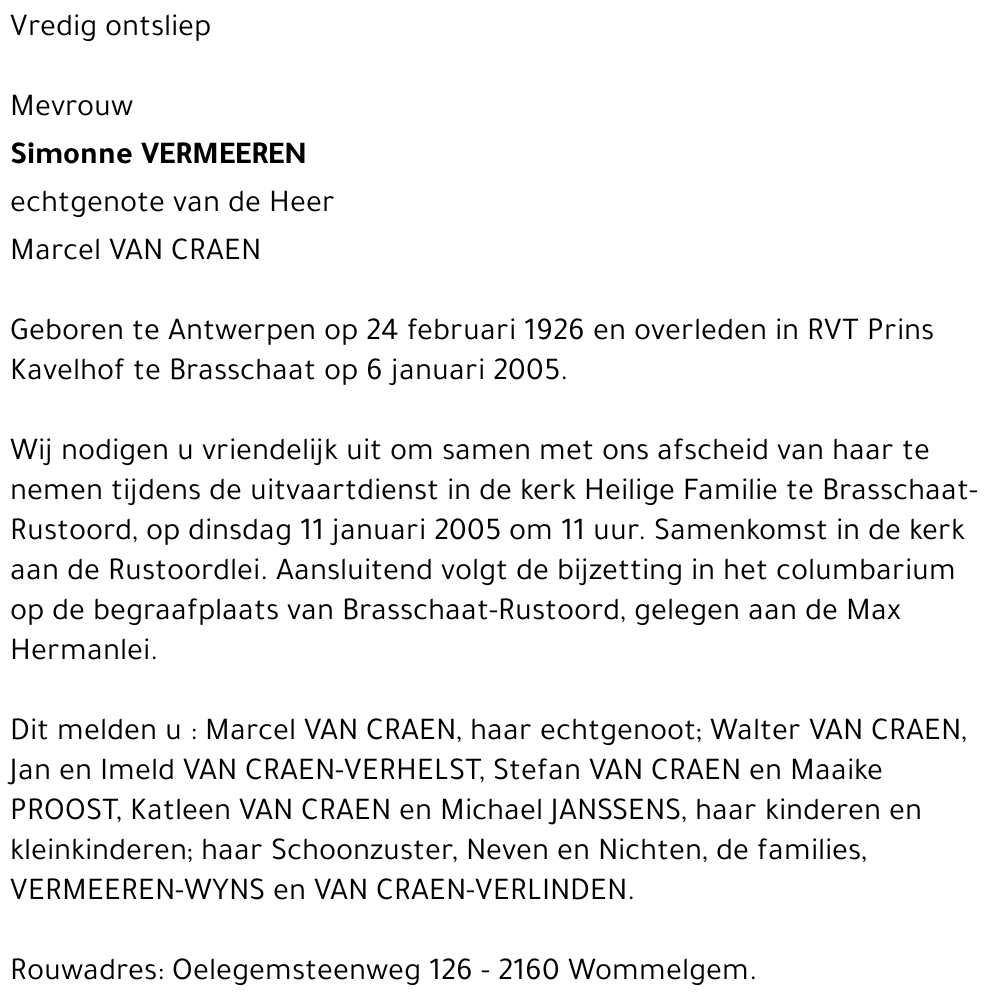 Simonne Vermeeren
