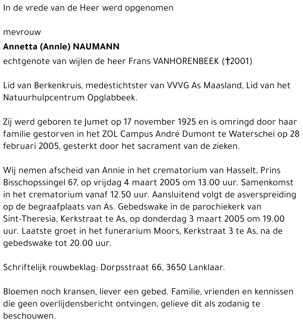Annie Naumann