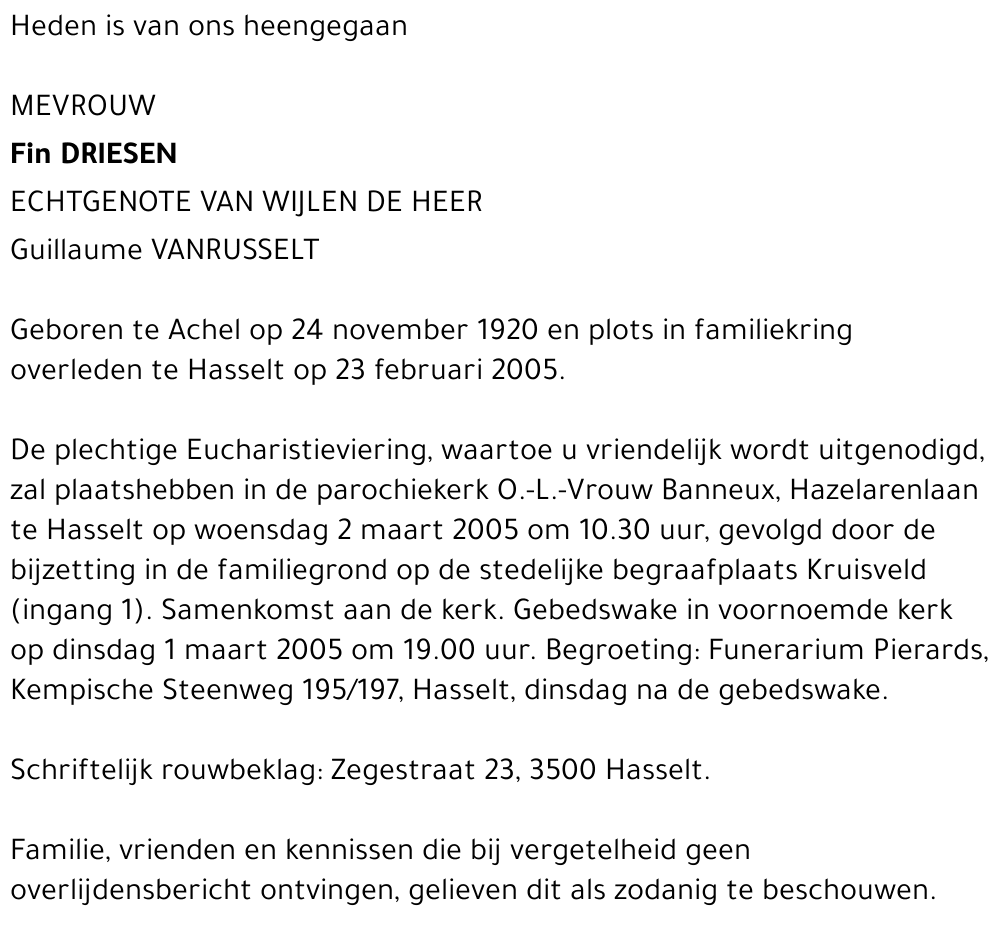 Fin Driesen