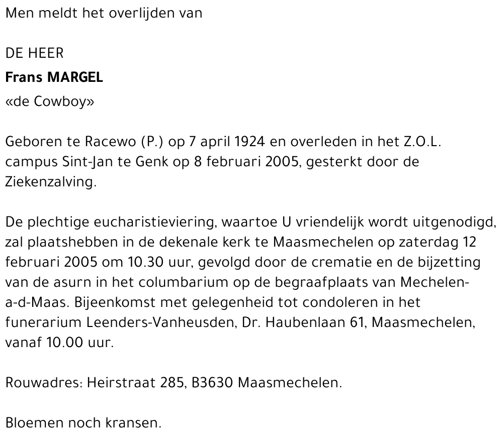 Frans Margel