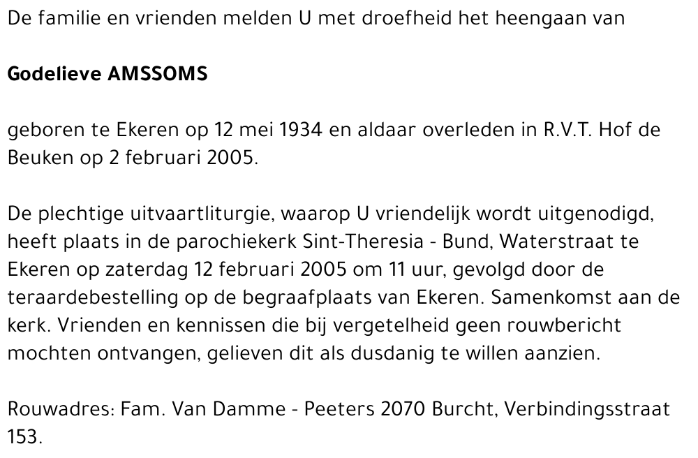 Godelieve Amssoms